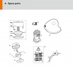 Stihl TE 400 Lawn Trimmer Spare Parts